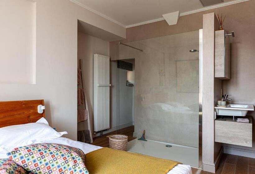 Номер Deluxe, B&b La Mirande De Saint Clar