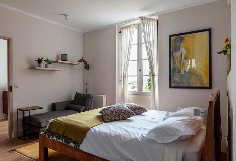 Номер Deluxe, B&b La Mirande De Saint Clar