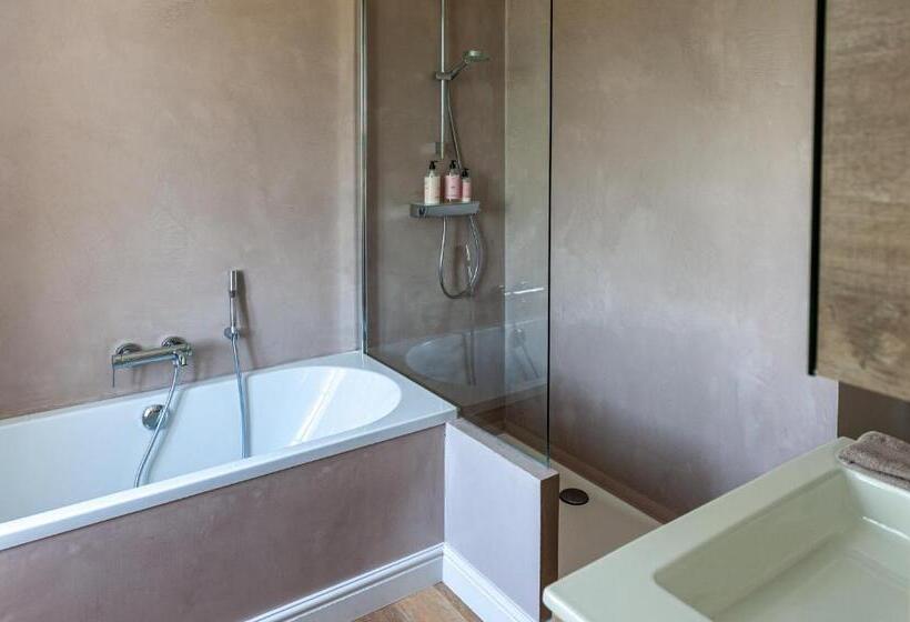 Стандартный Номер Кровать Кинг, B&b La Mirande De Saint Clar