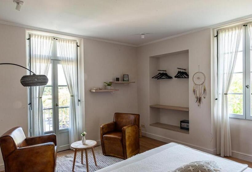 Стандартный Номер Кровать Кинг, B&b La Mirande De Saint Clar