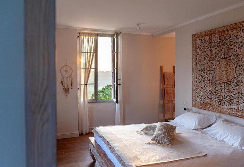 Стандартный Номер Кровать Кинг, B&b La Mirande De Saint Clar