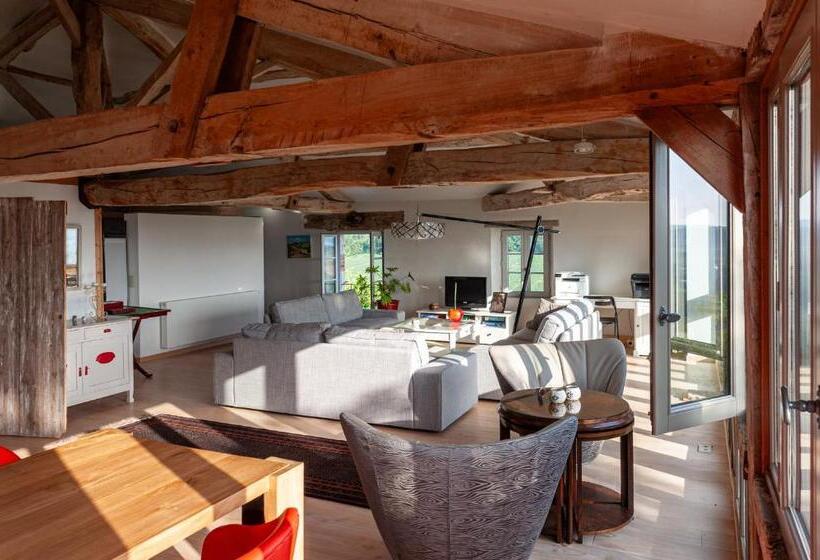 Семейный Номер Deluxe, B&b La Mirande De Saint Clar