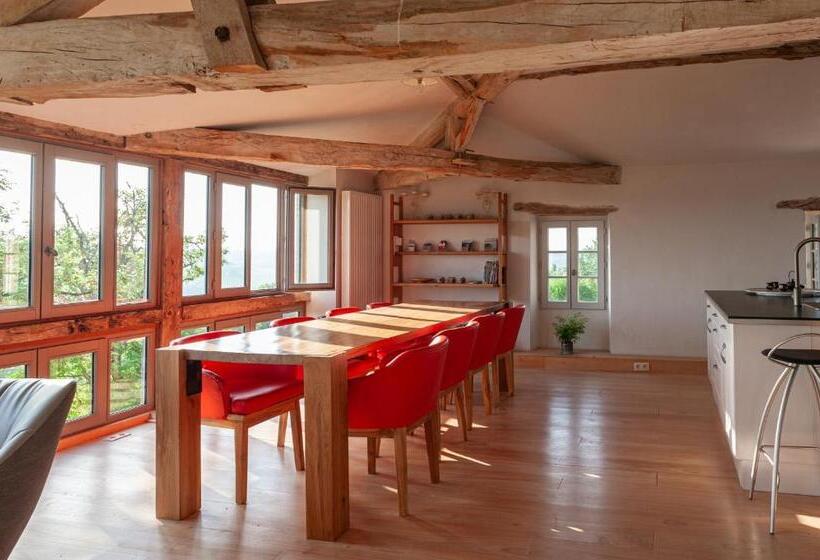 Семейный Номер Deluxe, B&b La Mirande De Saint Clar