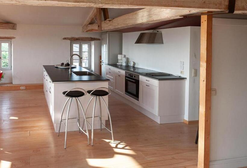 Семейный Номер Deluxe, B&b La Mirande De Saint Clar