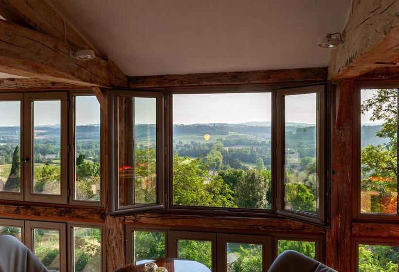 Семейный Номер Deluxe, B&b La Mirande De Saint Clar