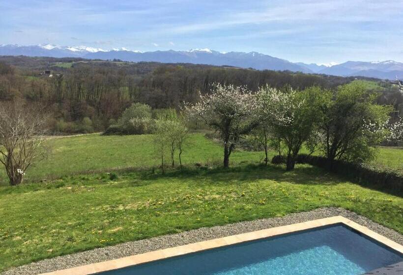 스탠다드 룸 산 전망, B&b Maison D Orride