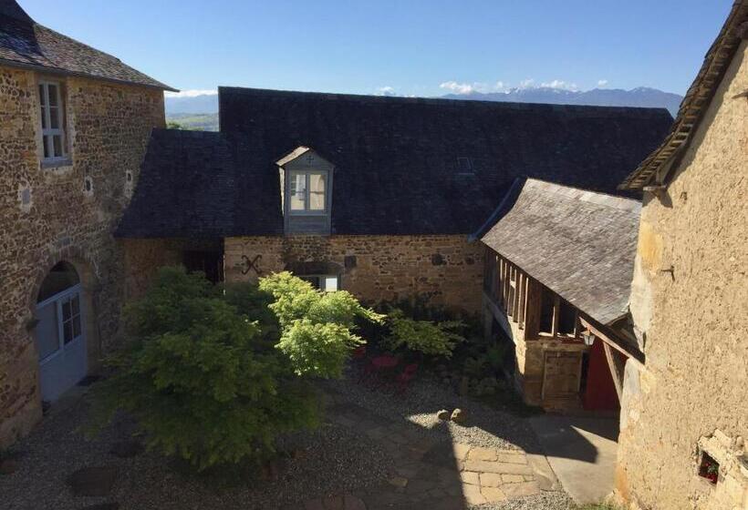 가든 전망 스위트, B&b Maison D Orride