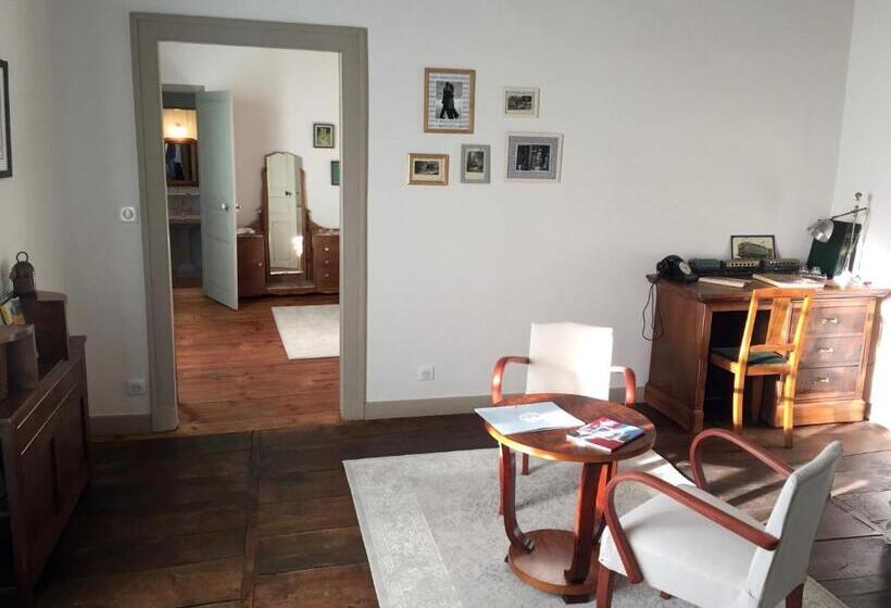 가든 전망 스위트, B&b Maison D Orride