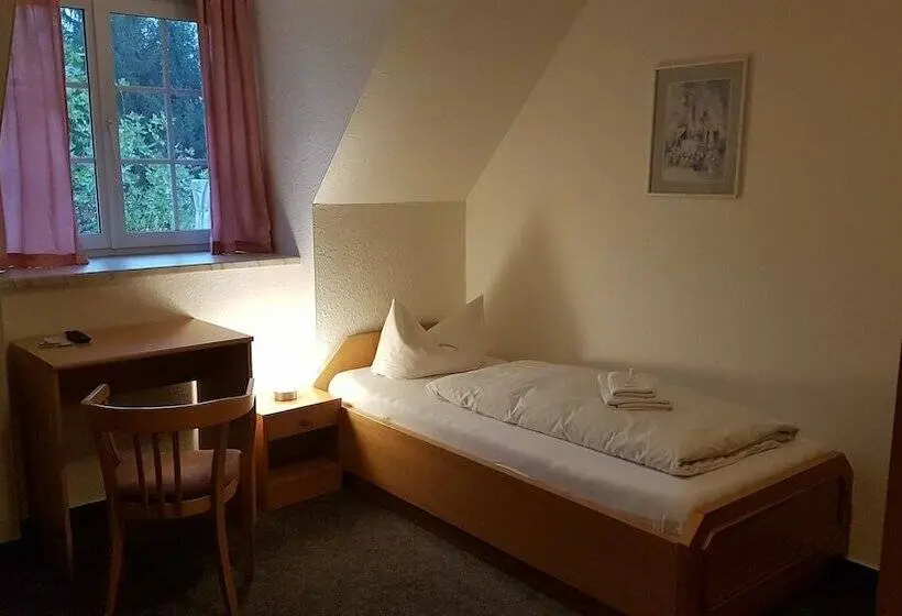 スタンダードシングルルーム, Landgasthof Und Hotel Schleusenhaus