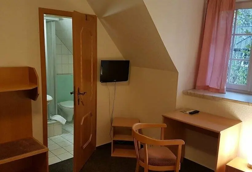 スタンダードシングルルーム, Landgasthof Und Hotel Schleusenhaus