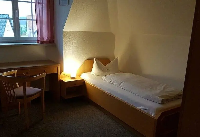 スタンダードシングルルーム, Landgasthof Und Hotel Schleusenhaus