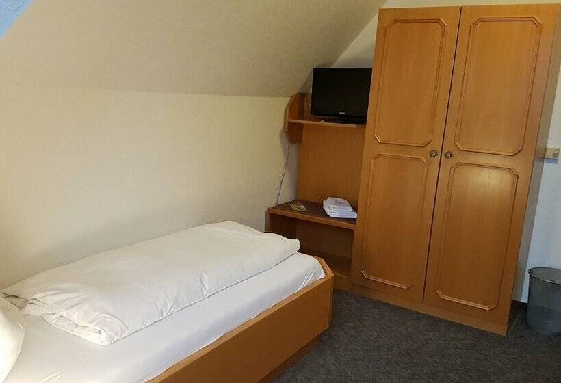 غرفة قياسية فردية, Landgasthof Und Hotel Schleusenhaus