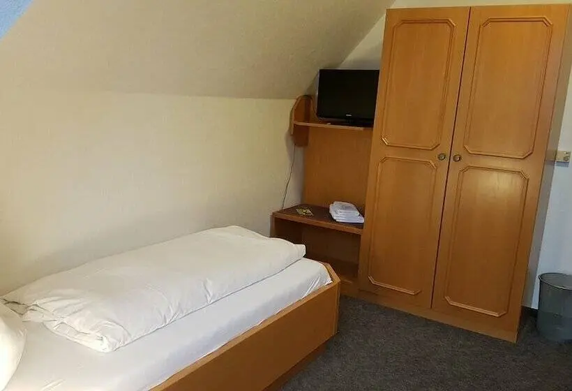 スタンダードシングルルーム, Landgasthof Und Hotel Schleusenhaus