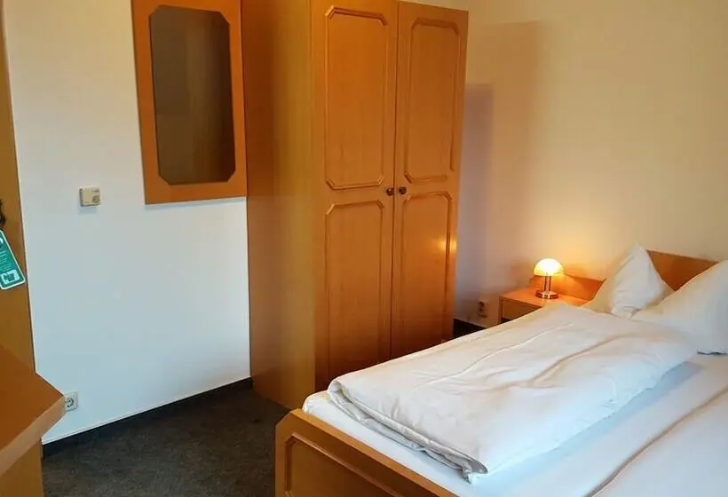 スタンダードシングルルーム, Landgasthof Und Hotel Schleusenhaus