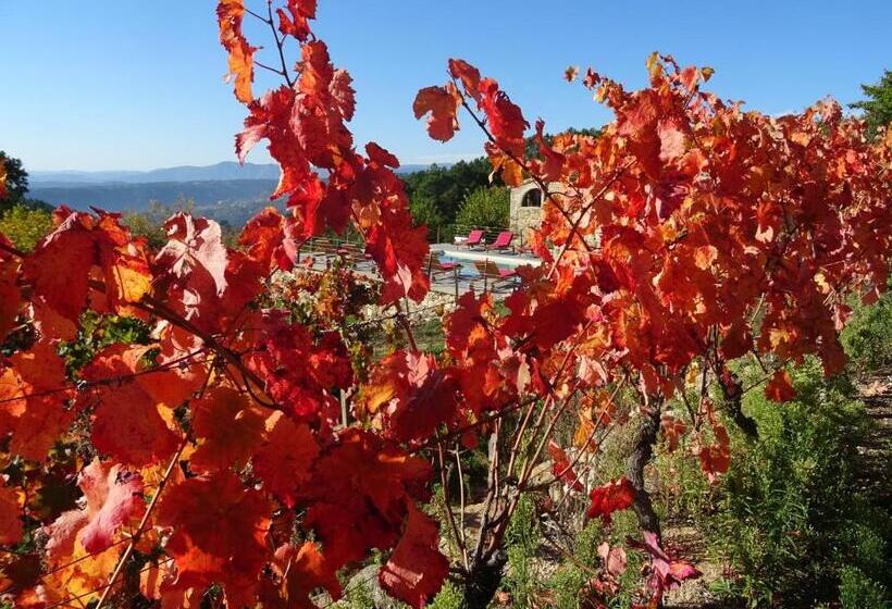 带2个卧室的公寓, Le Pressoir De La Deveze