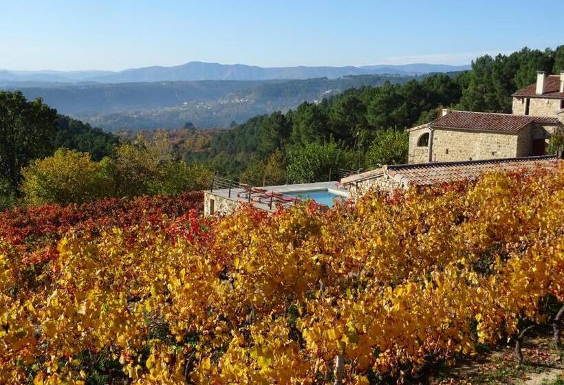 带2个卧室的公寓, Le Pressoir De La Deveze