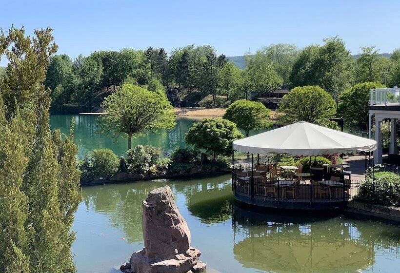 Номер Комфорт, Seehotel Niedernberg Das Dorf Am See