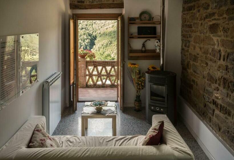 Апартаменты 1 Спальня, Casale I Cirillo