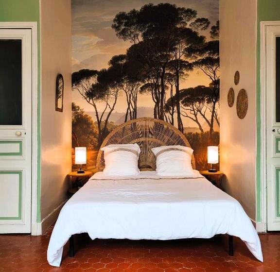 가든 전망 스위트, Embarben Maison D Hotes