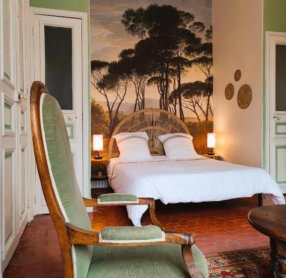 가든 전망 스위트, Embarben Maison D Hotes