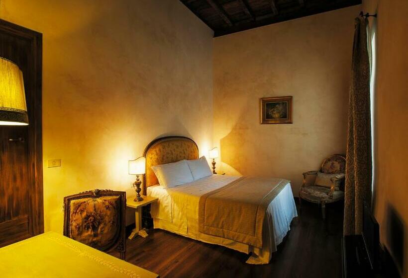 חדר סופריור, Castello Di Compiano Hotel Relais Museum