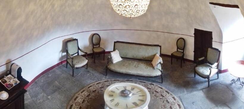 חדר דלוקס, Castello Di Compiano Hotel Relais Museum