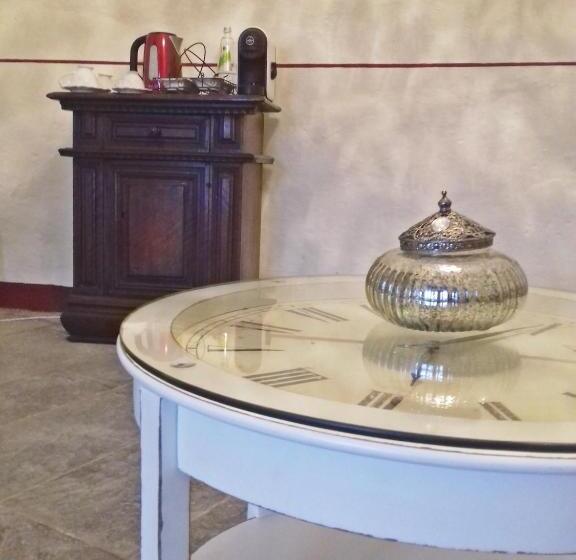 חדר דלוקס, Castello Di Compiano Hotel Relais Museum