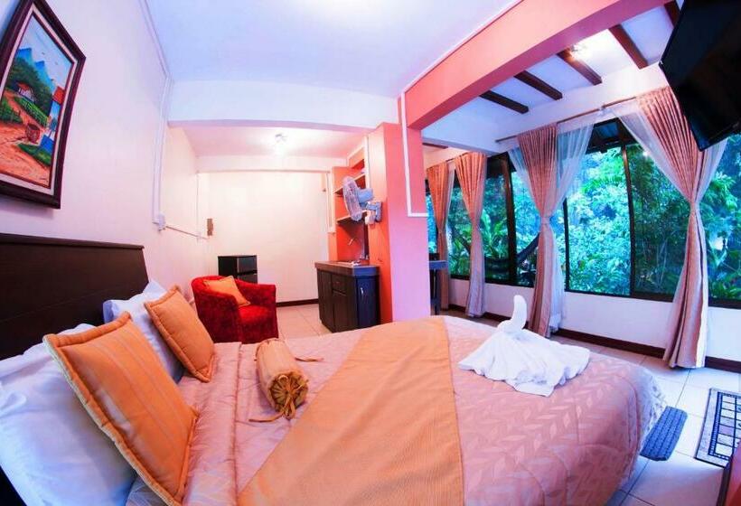 شقة غرفة واحدة مطلة على الحديقة, San Rafael Ecolodge