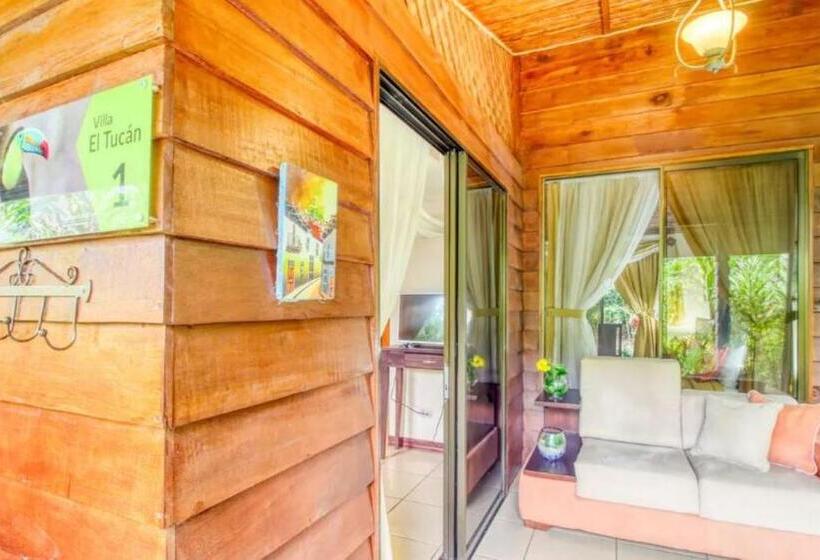 فيلا غرفتين نوم, San Rafael Ecolodge