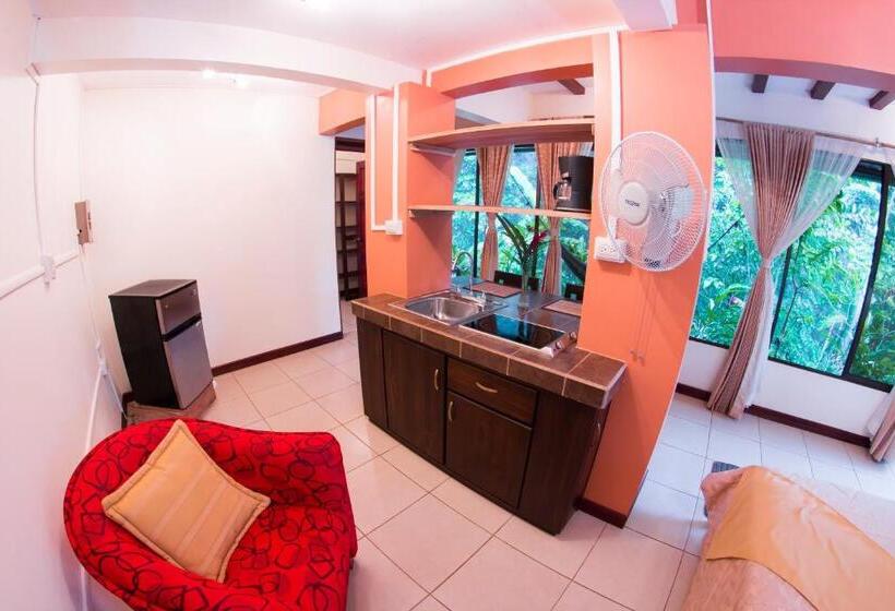 شقة غرفة واحدة مطلة على الحديقة, San Rafael Ecolodge