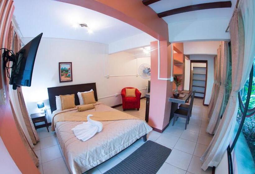 شقة غرفة واحدة مطلة على الحديقة, San Rafael Ecolodge