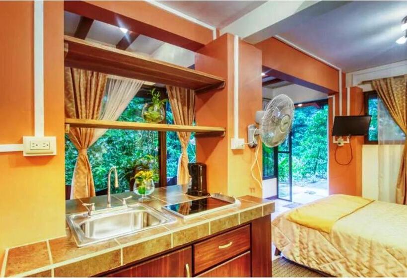 شقة غرفة واحدة مطلة على الحديقة, San Rafael Ecolodge