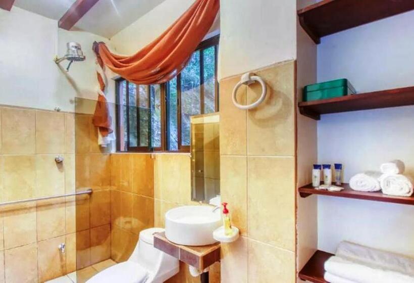 شقة غرفة واحدة مطلة على الحديقة, San Rafael Ecolodge