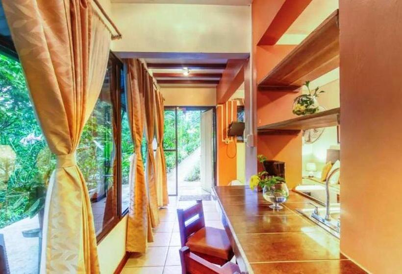 شقة غرفة واحدة مطلة على الحديقة, San Rafael Ecolodge