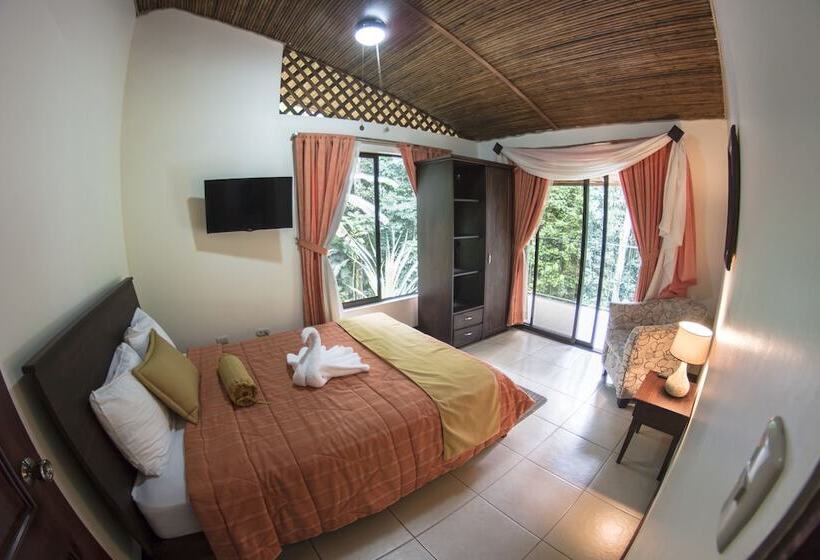 فيلا غرفتين نوم, San Rafael Ecolodge