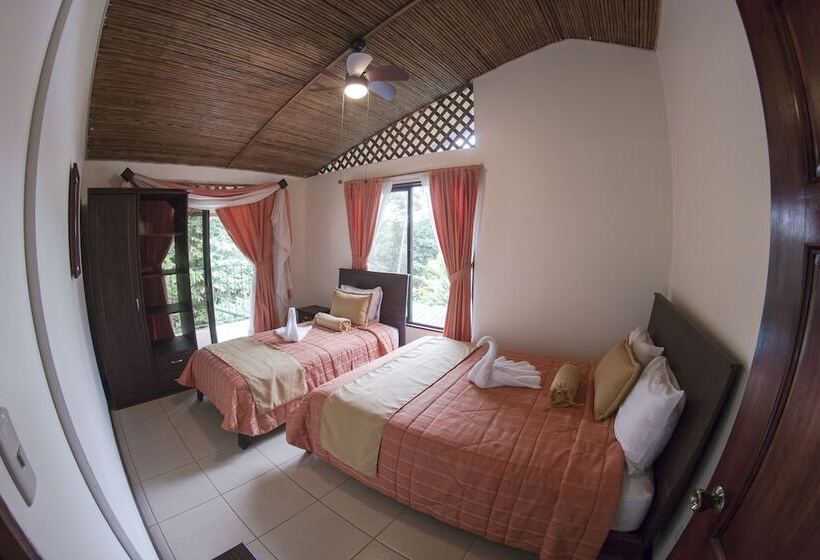 فيلا غرفتين نوم, San Rafael Ecolodge