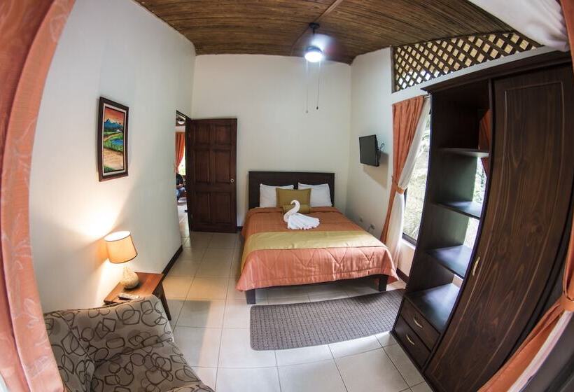 فيلا غرفتين نوم, San Rafael Ecolodge