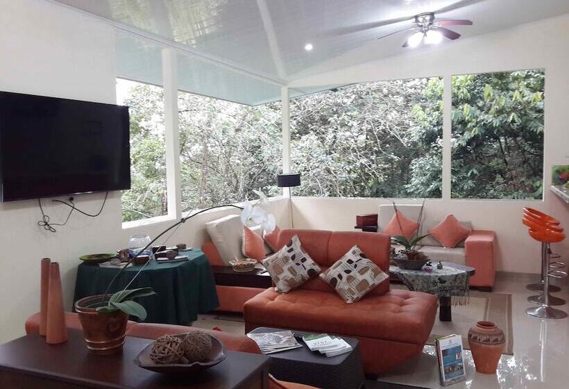 침실 2개 빌라, San Rafael Ecolodge