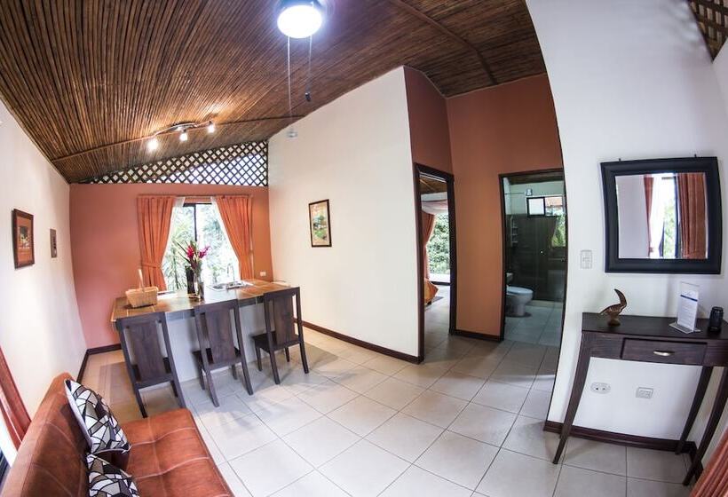 فيلا غرفتين نوم, San Rafael Ecolodge