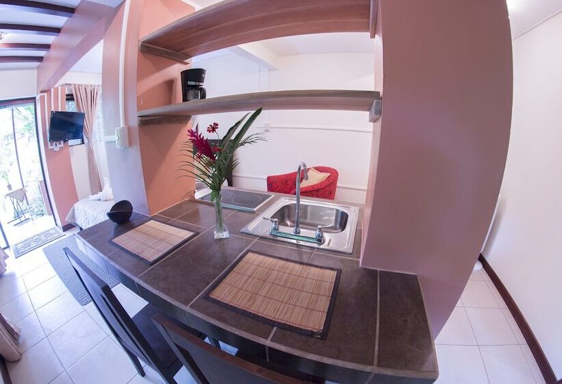 شقة غرفة واحدة مطلة على الحديقة, San Rafael Ecolodge