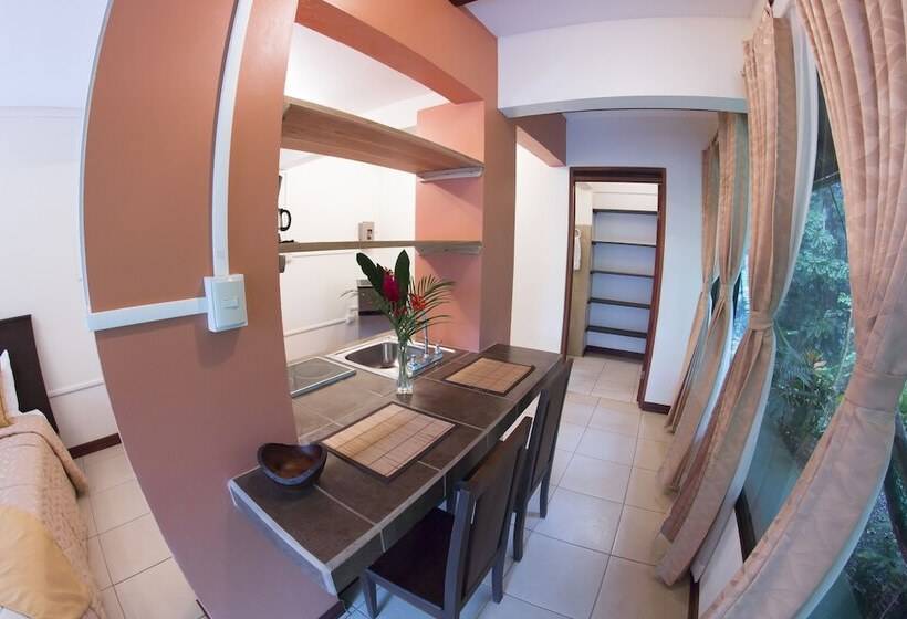 شقة غرفة واحدة مطلة على الحديقة, San Rafael Ecolodge