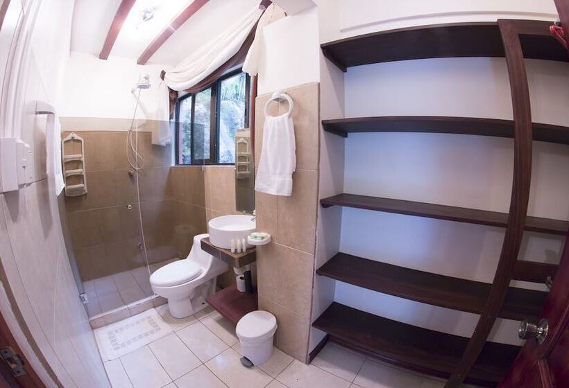 شقة غرفة واحدة مطلة على الحديقة, San Rafael Ecolodge