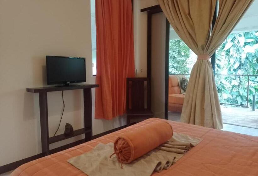 شقة غرفة واحدة, San Rafael Ecolodge