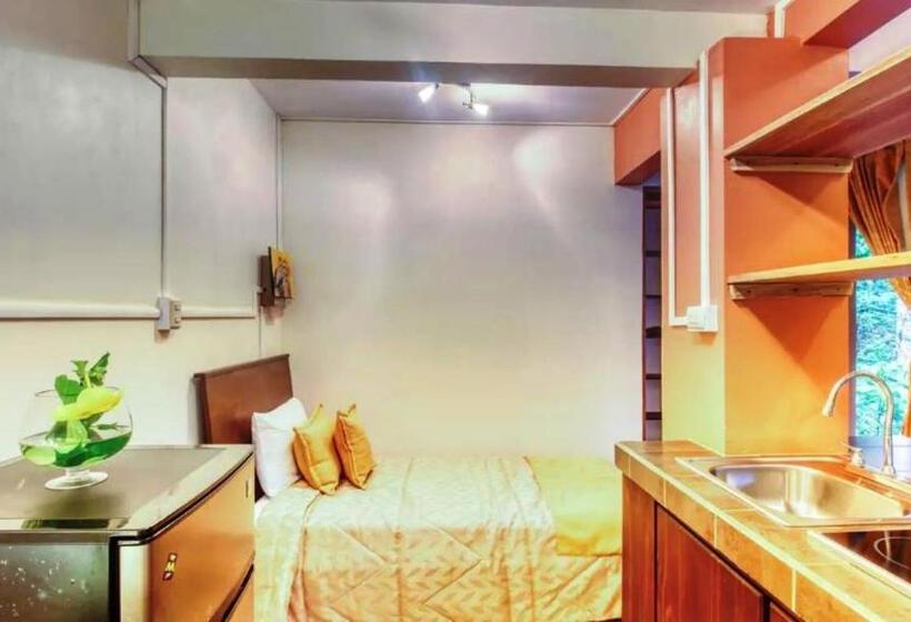 شقة غرفة واحدة مطلة على الحديقة, San Rafael Ecolodge