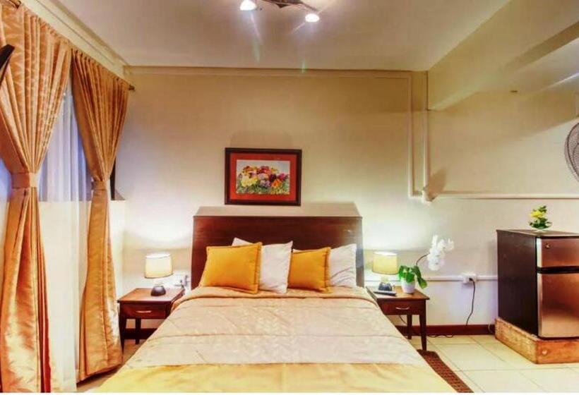 شقة غرفة واحدة مطلة على الحديقة, San Rafael Ecolodge