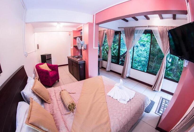 شقة غرفة واحدة مطلة على الحديقة, San Rafael Ecolodge