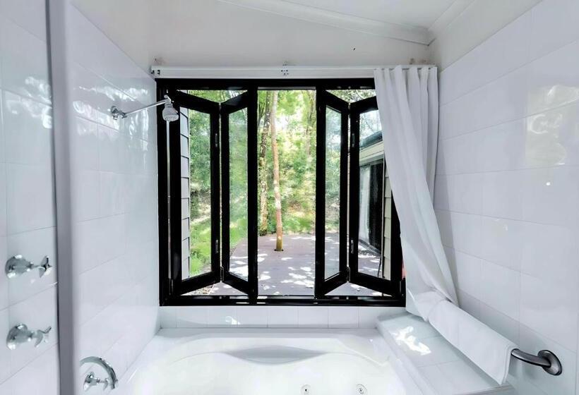 חדר דלוקס עם מיטת קינג, Tiona Holiday Park