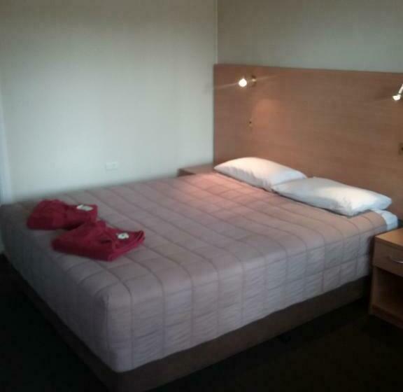 싱글 디럭스 룸, Murrurundi Motel