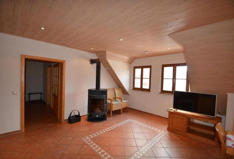 침실 1개 테라스 아파트, Hofgut Metzler