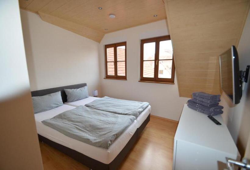 침실 1개 테라스 아파트, Hofgut Metzler